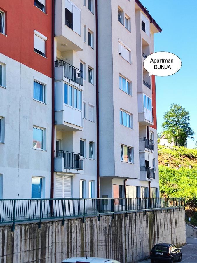 Apartman Dunja Плужине Екстериор снимка